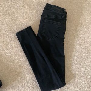 Articles of society black jeans 24 skinny